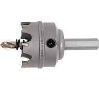 Коронка по металлу HM (38х12 мм; хвостовик 10 мм; комплект) D.BOR HS-HM-12-038-T