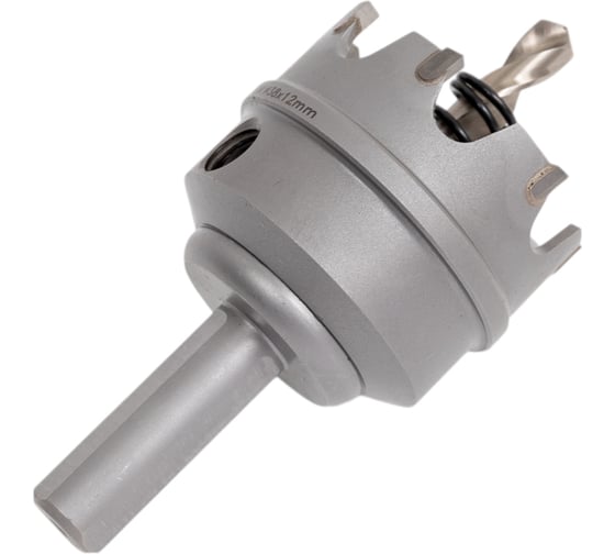 Коронка по металлу HM (38х12 мм; хвостовик 10 мм; комплект) D.BOR HS-HM-12-038-T