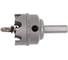 Коронка по металлу HM (38х12 мм; хвостовик 10 мм; комплект) D.BOR HS-HM-12-038-T 1