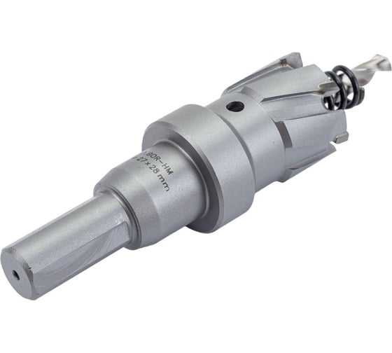 Коронка по металлу HM (27х28 мм; хвостовик 13 мм; комплект) D.BOR HS-HM-28-027-T