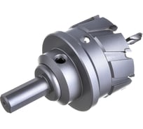 Коронка по металлу HM (55х28 мм; хвостовик 13 мм; комплект) D.BOR HS-HM-28-055-T