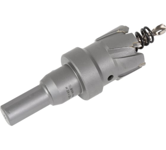 Коронка по металлу HM (29х28 мм; хвостовик 13 мм; комплект) D.BOR HS-HM-28-029-T