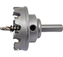 Коронка по металлу HM (55х12 мм; хвостовик 10 мм; комплект) D.BOR HS-HM-12-055-T