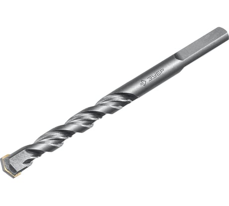 Сверло по бетону усиленное ЗУБР Профессионал 8х120 мм, 3-х гранный хвостовик 2916-120-08_z01