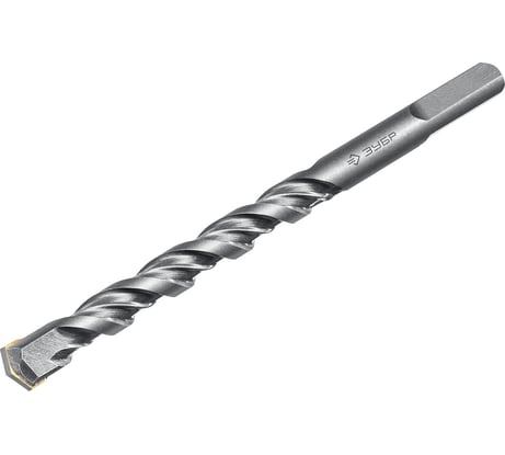 Сверло по бетону усиленное ЗУБР Профессионал 10х150 мм, 3-х гранный хвостовик 2916-150-10_z01