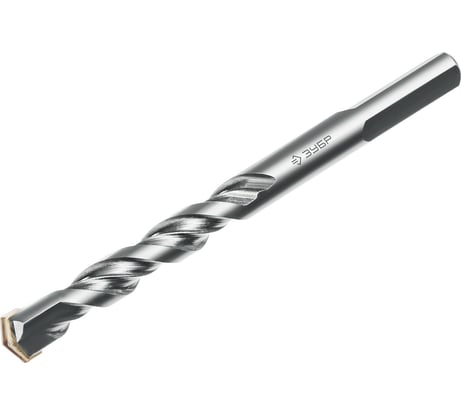 Сверло по бетону усиленное ЗУБР Профессионал 7х100 мм, 3-х гранный хвостовик 2916-100-07_z01