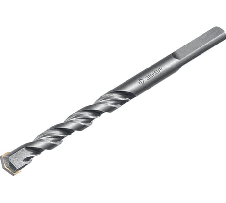 Сверло по бетону усиленное ЗУБР Профессионал 10х120 мм, 3-х гранный хвостовик 2916-120-10_z01