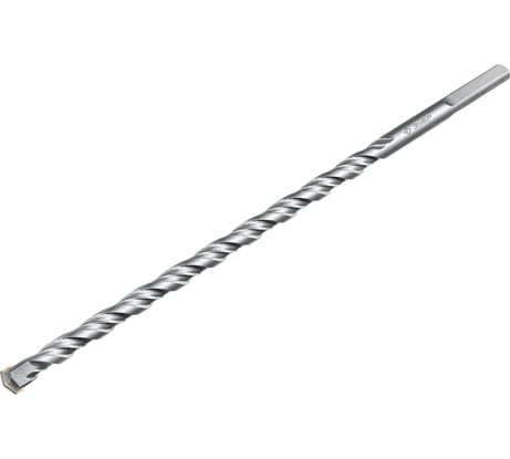 Сверло по бетону усиленное ЗУБР Профессионал 12х200 мм, 3-х гранный хвостовик 2916-200-12_z01