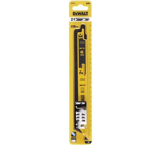 Полотна Break Away (5 шт; 230 мм; 14/18 TPI) Dewalt DT2416-QZ