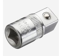 Переходник приводной квадрат c 1/4" на 3/8" GEDORE 6170080