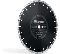 Алмазный диск KRAFTOOL Beton 400 мм (25.4/20 мм, 12х3.6 мм), 36686-400_z01