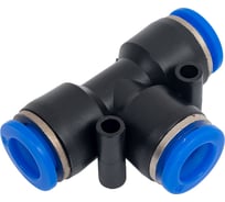 Фитинг T-образный Forsage для пластиковых трубок 10 мм F-SPE10(59391)