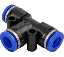 Фитинг T-образный Forsage для пластиковых трубок 8 мм F-SPE08(59390)