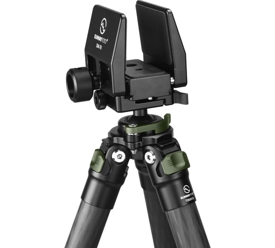Штатив-трипод карбоновый Sunwayfoto T2830CS с зажимом SM-76 под ложе T2830CS+SM-76