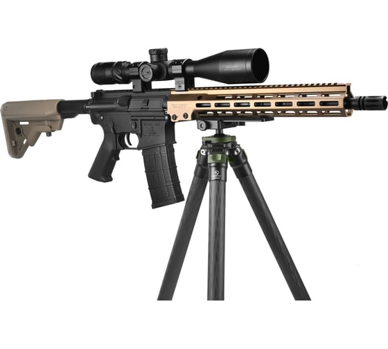 Штатив-трипод карбоновый Sunwayfoto T2830CS с зажимом SM-76 под ложе T2830CS+SM-76