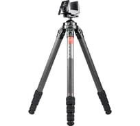 Штатив-трипод карбоновый Sunwayfoto T3640CS-D с зажимом SM-76 под ложе T3640CS-D+SM-76
