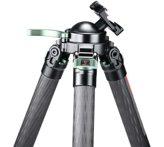Штатив-трипод карбоновый Sunwayfoto T3640CS-D с зажимом SM-86 под ложе T3640CS-D+SM-86