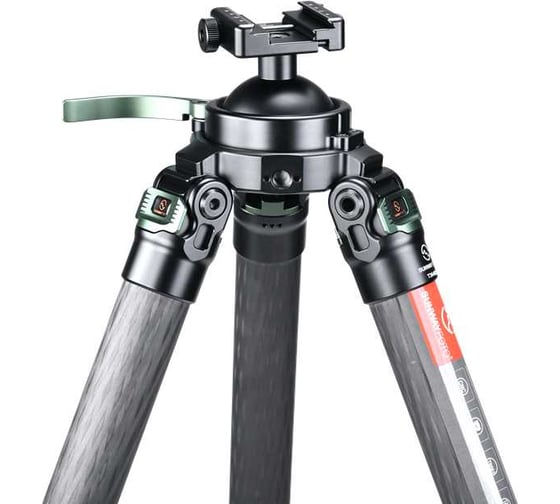 Штатив-трипод карбоновый Sunwayfoto T3640CS-D с зажимом SM-86 под ложе T3640CS-D+SM-86