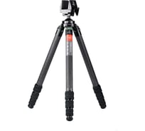 Штатив-трипод карбоновый Sunwayfoto T4040CS-D с зажимом SM-76 под ложе T4040CS-D+SM-76