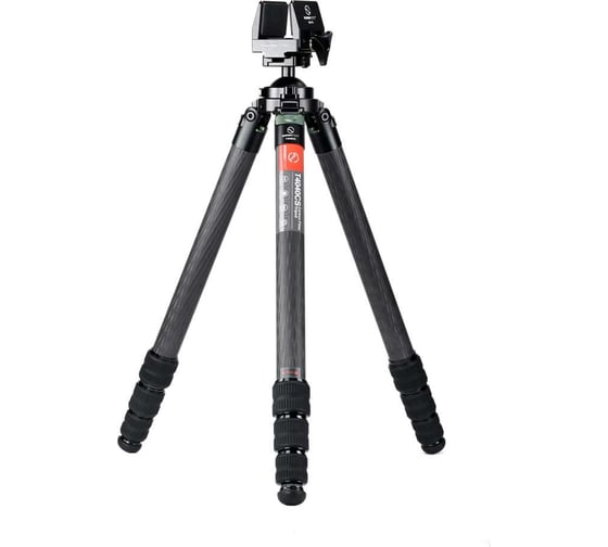 Штатив-трипод карбоновый Sunwayfoto T4040CS-D с зажимом SM-76 под ложе T4040CS-D+SM-76 1