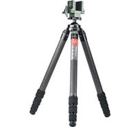 Штатив-трипод карбоновый Sunwayfoto T4040CS-D с зажимом SM-86 под ложе T4040CS-D+SM-86