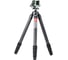 Штатив-трипод карбоновый Sunwayfoto T4040CS-D с зажимом SM-86 под ложе T4040CS-D+SM-86 1