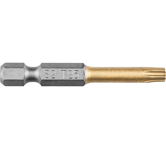 Бита Torx (TX25; 50 мм; 1/4"; S2 TiN) GRAPHITE 57H987