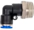 Фитинг угловой для пластиковых трубок Forsage 8мм, с наружной резьбой 1/2 F-SPL08-04(59403) 5