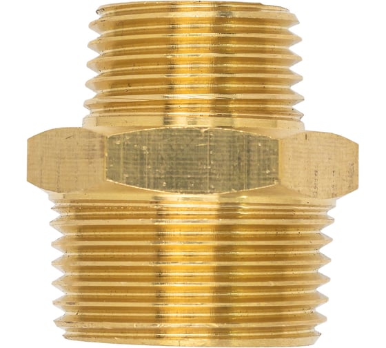 Соединитель резьбовой Forsage наруж. резьба 3/4 x 1/2 F-MM12/08(58768)