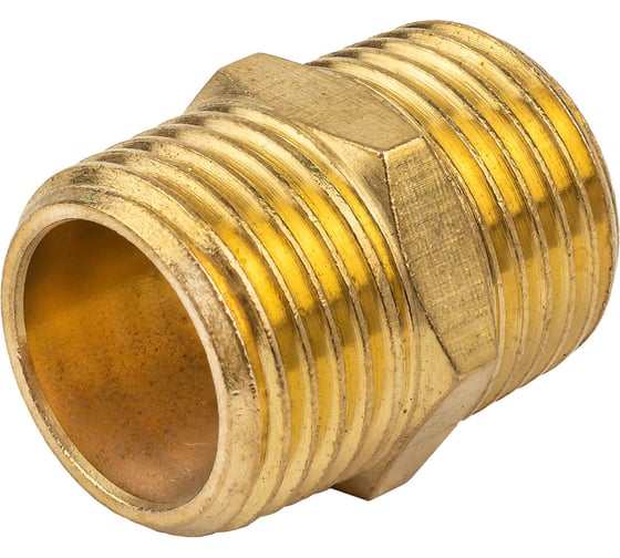 Соединитель резьбовой Forsage наруж. резьба 1/2 x 1/2 F-MM08/08(58767)