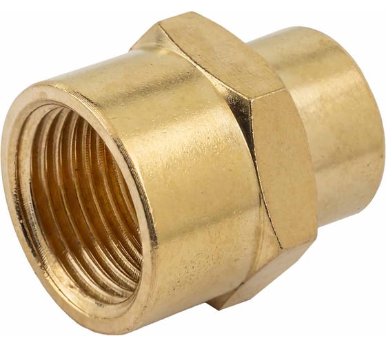 Соединитель резьбовой Forsage внутр. резьба 3/8 x 1/4 F-FF06/04(58746) 1