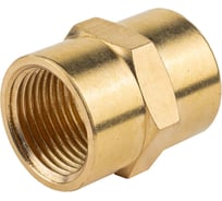 Соединитель резьбовой Forsage внутр. резьба 1/4 x 1/8 F-FF04/02(58744)