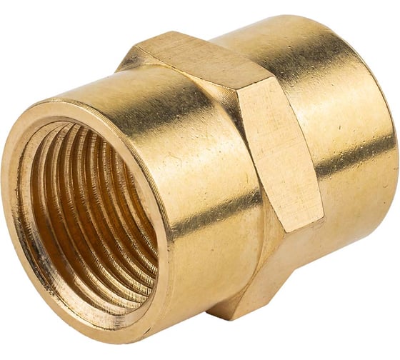Соединитель резьбовой Forsage внутр. резьба 1/4 x 1/8 F-FF04/02(58744) 1
