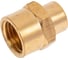 Соединитель резьбовой Forsage внутр. резьба 1/4 x 1/8 F-FF04/02(58744) 3