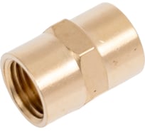 Соединитель резьбовой Forsage внутр. резьба 1/4 x 1/4 F-FF04/04(58745)