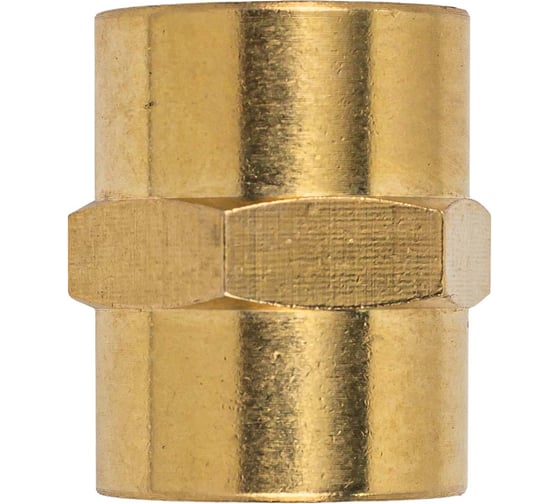 Соединитель резьбовой Forsage внутр. резьба 1/4 x 1/4  F-FF04/04(58745)