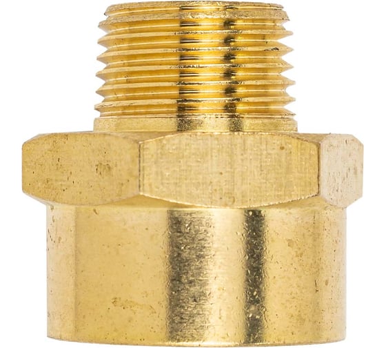 Соединитель резьбовой Forsage M3/8 x F1/2 F-MFE06/08(58765)