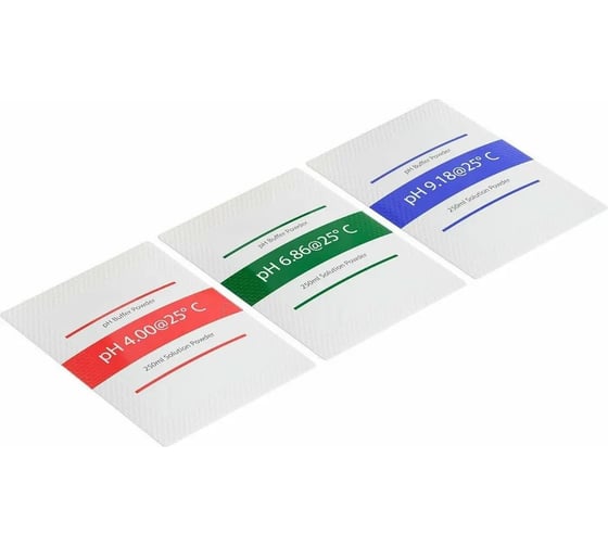 Буферные порошки для калибровки Vitatools PH метра, ph-тестера,4.00,6.86,9.18 phmetr-nabor 1