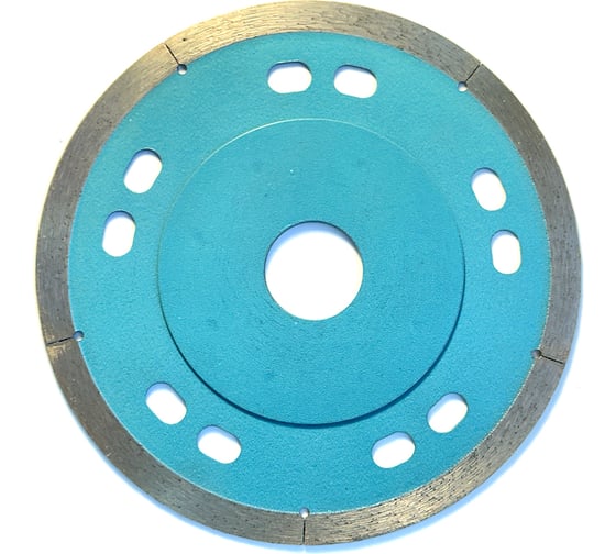 Диск алмазный сплошной Adel Instrument Ceramics Decor Ø125x1,1x22,23 мм AI-1503122221