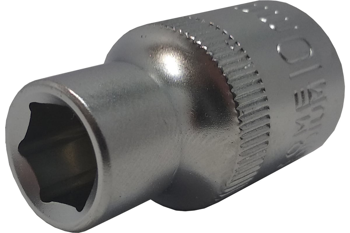 Головка шестигранная (10 мм; 1/2; Cr-V) HorsAY Hard 0201-023 - выгодная ...