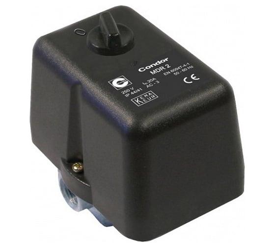 Реле давления MDR-2/11 Condor F4 G 3/8 E/A AEV S PG