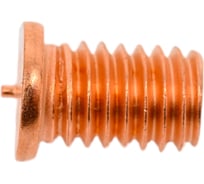 Шпилька приварная ЦКИ М 6x10, Cu, 25 шт, 11-06-010 656350733