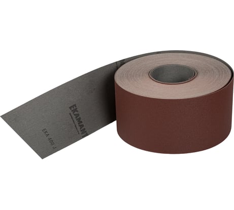 Рулон шлифовальный по дереву и металлу EKA 400 J (115 мм; 25 м; Р240) Ekamant 32011009