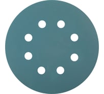 Круг шлифовальный на липучке по лакам EKA FILM V (125 мм; Р600; 8 отверстий) Ekamant 51816033