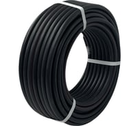 Рукав газовый ООО "КОМЕД" 1 класс, черный с красной полосой, 10 м, D 6,3 мм, К0021