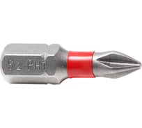 Набор бит намагниченных в кейсе (25 шт; РН1; 25 мм; сталь S2) HorsAY Hard 0512-013