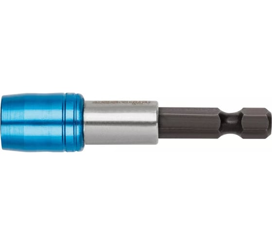 Держатель бит магнитный быстросъемный (60 мм; 1/4") HOEGERT TECHNIK HT1S440