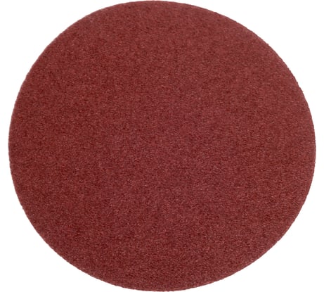 Круг шлифовальный на липучке (5 шт; 125 мм; P60) Hogert Technik HT8D102