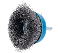 Корщетка чашечная (75 мм; стальная проволока) для дрели Hogert Technik HT7D704