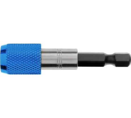 Держатель бит магнитный быстросъемный (60 мм; 1/4") Hogert Technik HT1S438